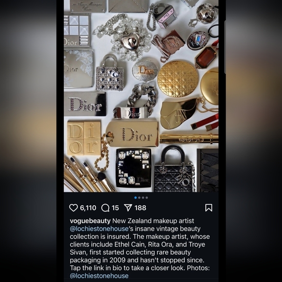 Dior Collectible Dual Gloss Toggle Compact (HTF/Ltd Edition/NIB) - Picture 11 of 13